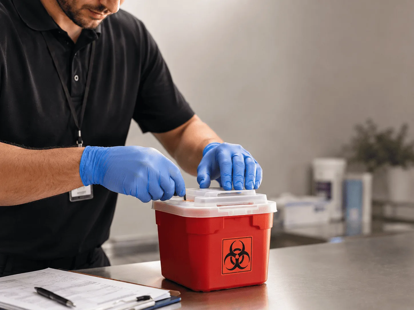 Why choose Sharps Waste Disposal in Pershing, IN